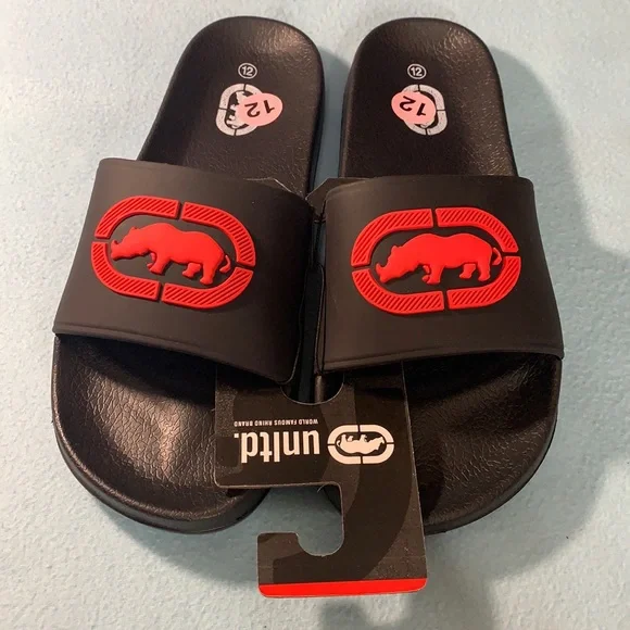 Ecko Unlimited | Shoes | Ecko Unltd Mens Slides Size 2 